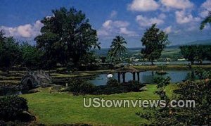 Lilioukalani Park - Hilo, Hawaii HI  