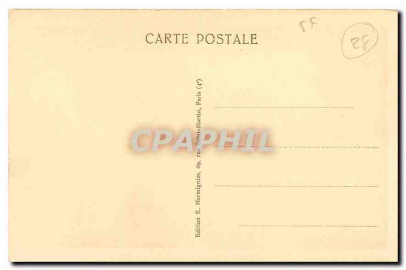 CARTE Postale Old Chartres Cathedrale Interieur The Netherlands Odds