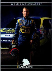 NASCAR 2010 Premium Sports Card AJ Almendinger sk0768