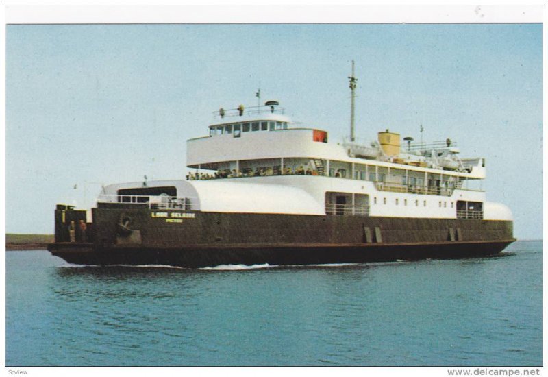 M. V. Lord Selkirk, Ferry Service, Charlottetown, Prince Edward Island, Canad...