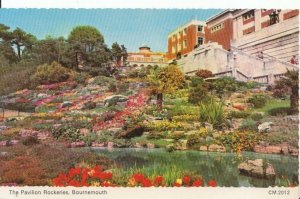 Dorset Postcard - The Pavilion Rockeries - Bournemouth  6693A