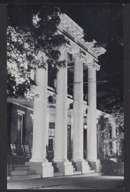 Kentucky BEREA Boone Tavern of Berea College Tree-Shaded Campus - RPPC