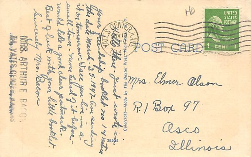 Downtown Section Akron, Ohio OH