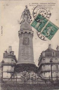France Troyes Monument des Enfants de l'Aube