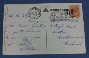 Vintage Comic Risque Postcard  Bamforths No.522 There's Something About You.. B1