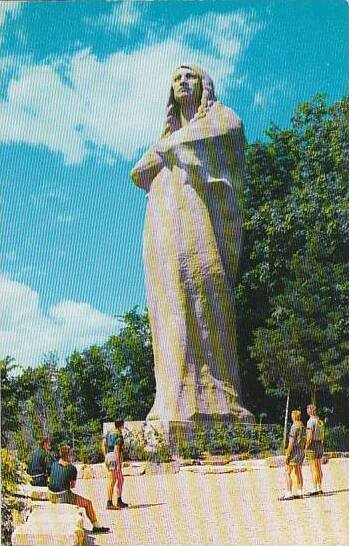 Illinois Oregon Black Hawk Statue