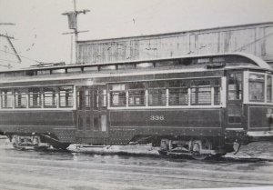 Railroad Postcard Train Locomotive 366 William Reed Gordon 1979 Saint Paul Minn