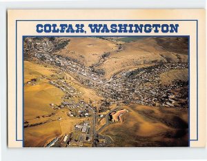 Postcard Colfax, Washington