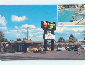 1980's INN SCENE Flagstaff Arizona AZ G9354