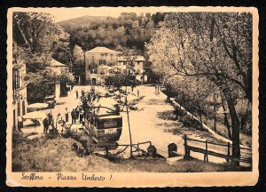 ab2913 - VINTAGE POSTCARD - Genoa Province: Scoffera-