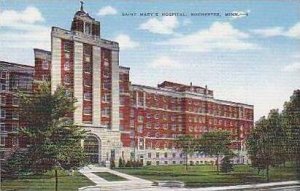 Minnesota Rochester Saint Marys Hospital