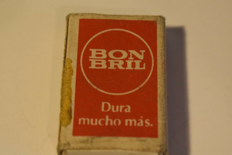 Fosforos El Diablo Bon Bril Dura mucho mas. Matchbox