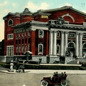 C.1910 Memorial Building, Lima, Ohio Postcards F103