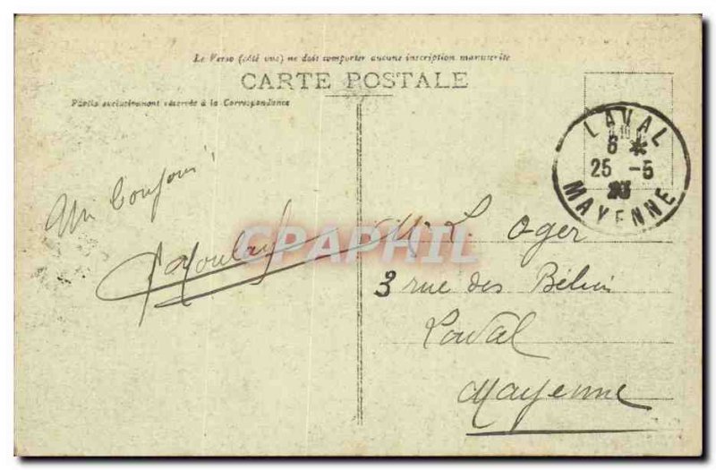 Paris Old Postcard The Grand Palace