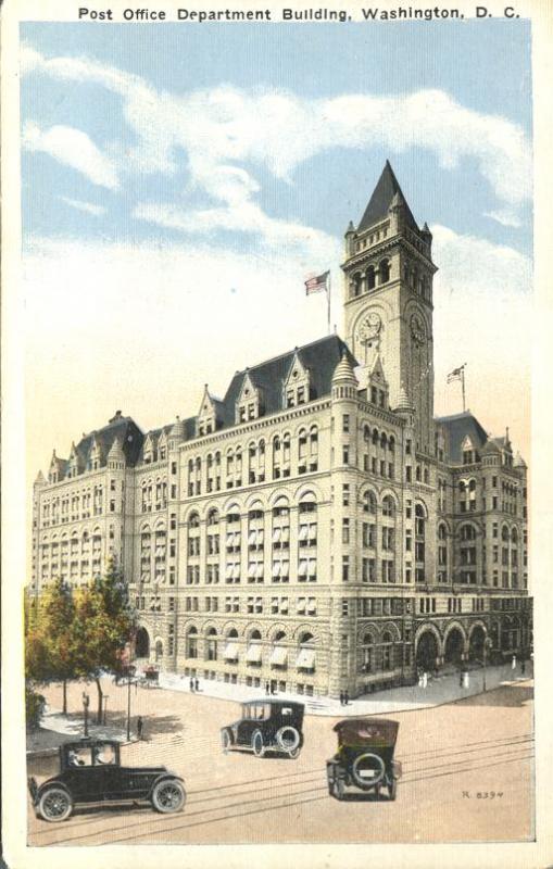 Post Office Department Building, Washington, DC - WB