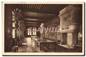 Old Postcard Chateau de Grignan Drome Gallery Adhemar