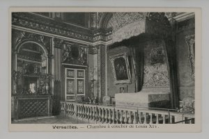 France - Versailles. Chateau, Louis XIV's Bedroom