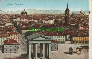 Italy Postcard - Milan / Milano Panorama  RS25464