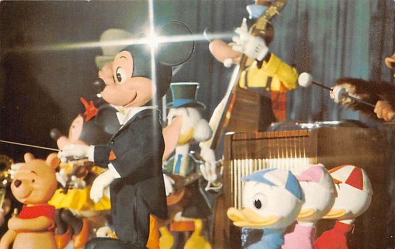 The Mickey Mouse revue Disneyland, CA, USA Disney Unused 