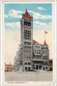 City Hall, Syracuse NY