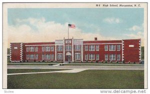 High School, Morganton, North Carolina, 00-10s