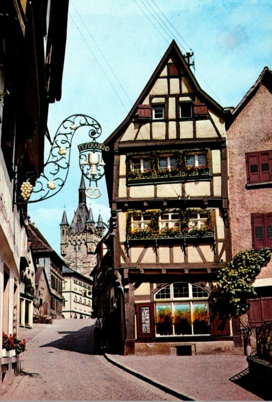 Germany Bad Wimpfen am Neckar Salzgasse