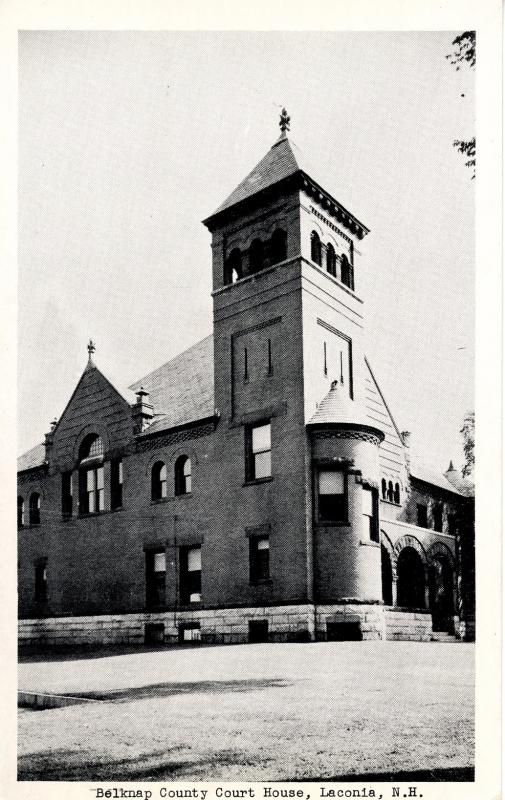 NH - Laconia. Belknap County Courthouse