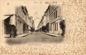 CPA SENS - Rue de la République (656888)