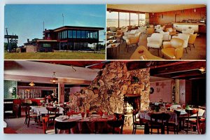 c1950 Johnnie Reynold's Supper Club Restaurant Burlington Wisconsin WI Postcard