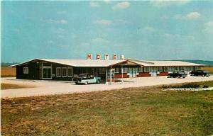 IL, Dundee, Illinois, Dun-El View Motel, Nationwide Post Card No. 33,319F