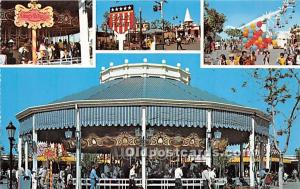 County Fair at Marriott's Great America, Merry Go Round Unused 