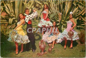 Postcard Modern Paco Lucio y su Ballet Fiesta