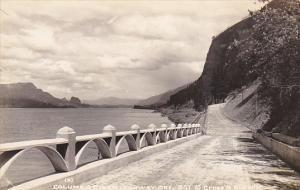 Columbia River Highway Oregon Real Photo