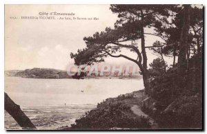 Old Postcard Dinard La Vicomte Far St Servan sur Mer