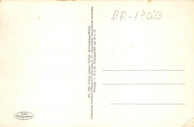 BR17033 Ravensburg Weingarten Wrt   germany