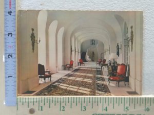 Postcard Hostellerie du Chateau D'Artigny, Montbazon, France