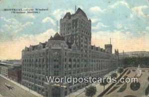Gare Windsor, Windsor Station Montreal Canada 1930 