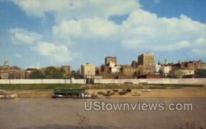 Skyline in Vicksburg, Mississippi