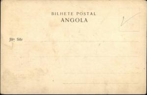 Ambriz Angola - Senzalla Bairro Indigena c1905 Postcard