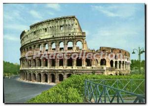 Postcard Modern Roma Calasseo Le Colisee