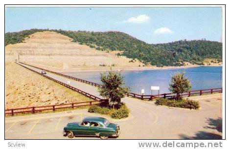 Confluence Dam, Pennsylvania, 40-60s