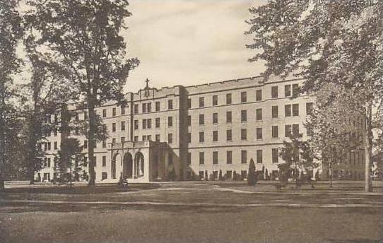 New Jersey Convent Station O'Conner Hall Dormitory College Of St Elizbeth Alb...