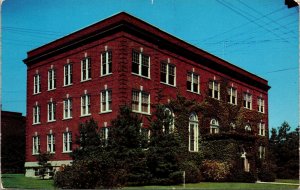 Vtg West Liberty State College Admin Building Wheeling West Virginia WV Postcard