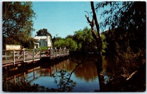 Children's Fishing Pier, Lake Gerar - Placid scene at Rehoboth Beach, Delaware