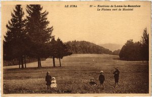 CPA Lons le Saunier Le Plateau vers de Montciel (1265292)