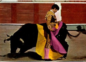 El Cordobes Bull Fight Matador and Bull