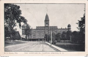 The Sanitarium, Clifton Springs, New York, PU-1908