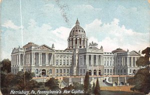Pennsylvanias New Capitol Harrisburg, Pennsylvania PA