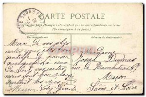 Old Postcard Paris Bois de Boulogne lower Lake The southern tip of el & # 39ile