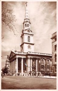 BR98415 valentine h 3973 st martin in the fields london real photo   uk